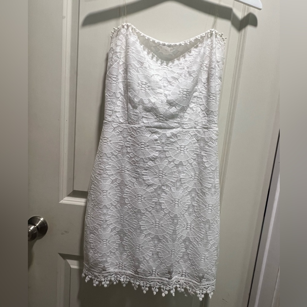 New! Accidentally In Love strapless dress